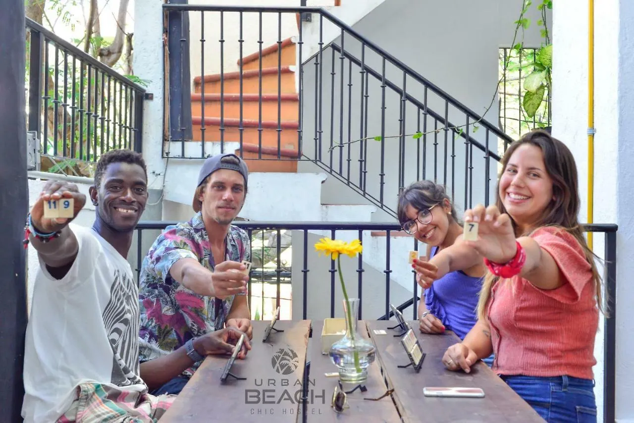 Urban Beach Chic Hostel Playa del Carmen Mexiko