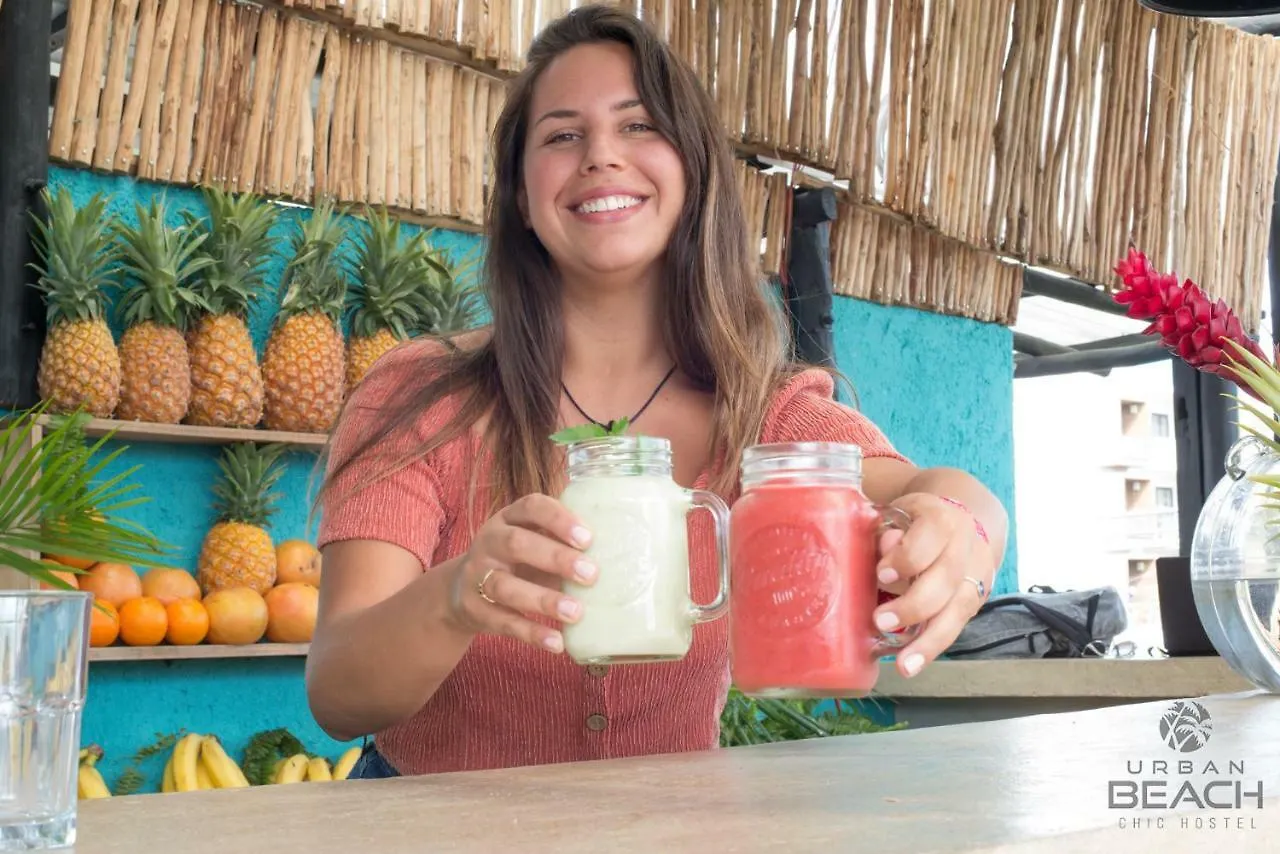 Urban Beach Chic Hostel Playa del Carmen