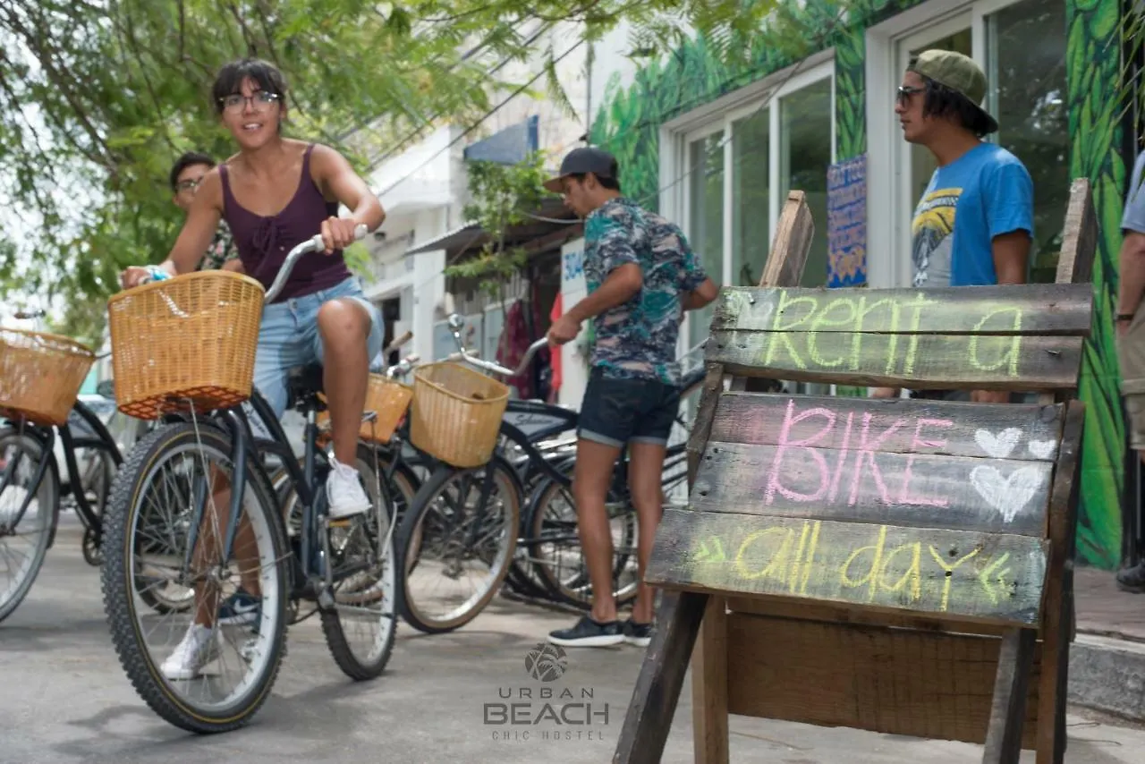 Urban Beach Chic Hostel Playa del Carmen 0*,