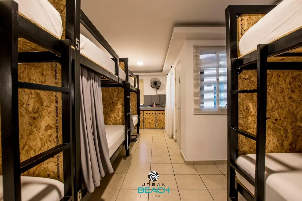 Urban Beach Chic Hostel Playa del Carmen 0*,  Mexiko