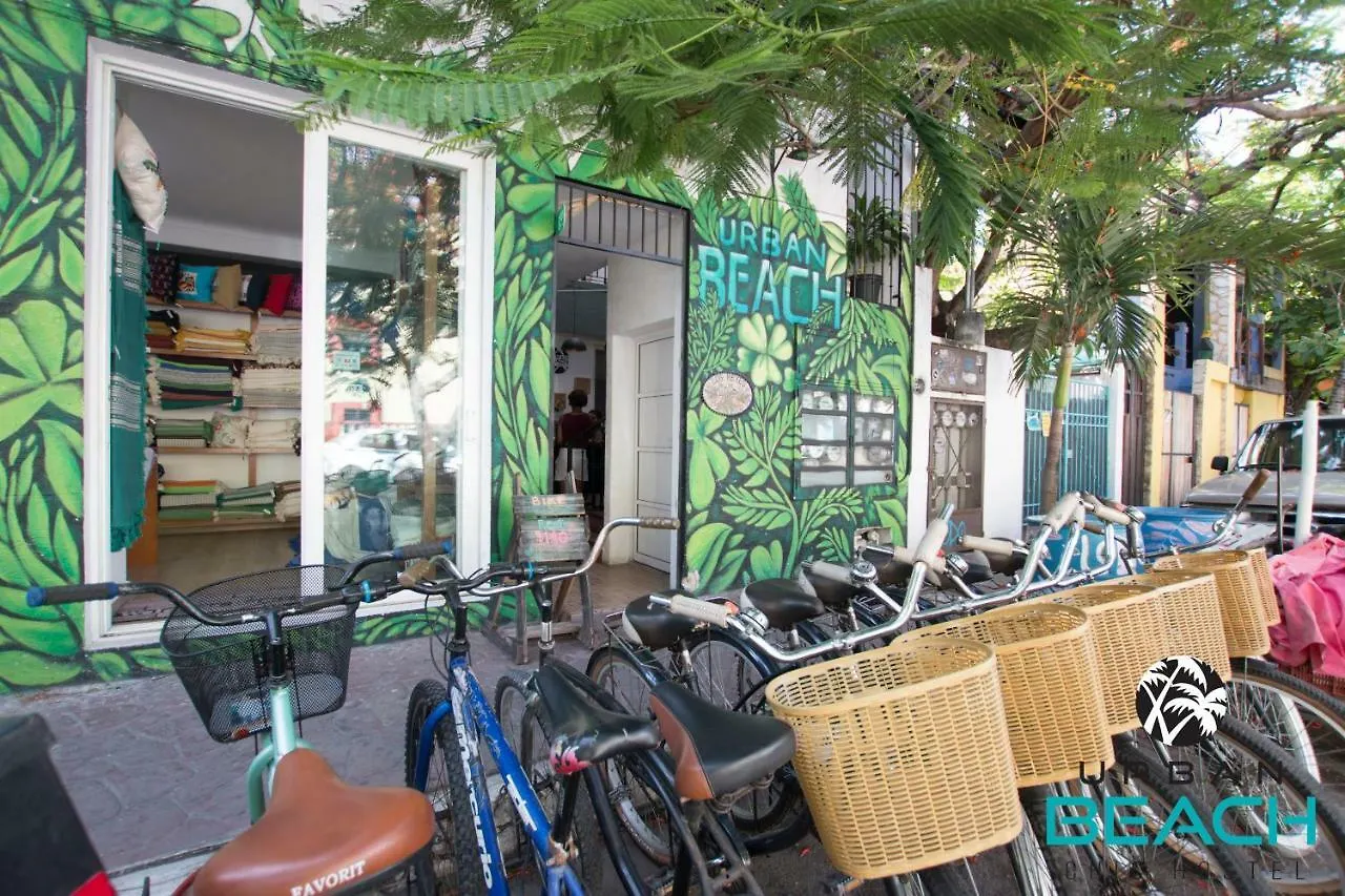 Urban Beach Chic Hostel Playa del Carmen Mexiko
