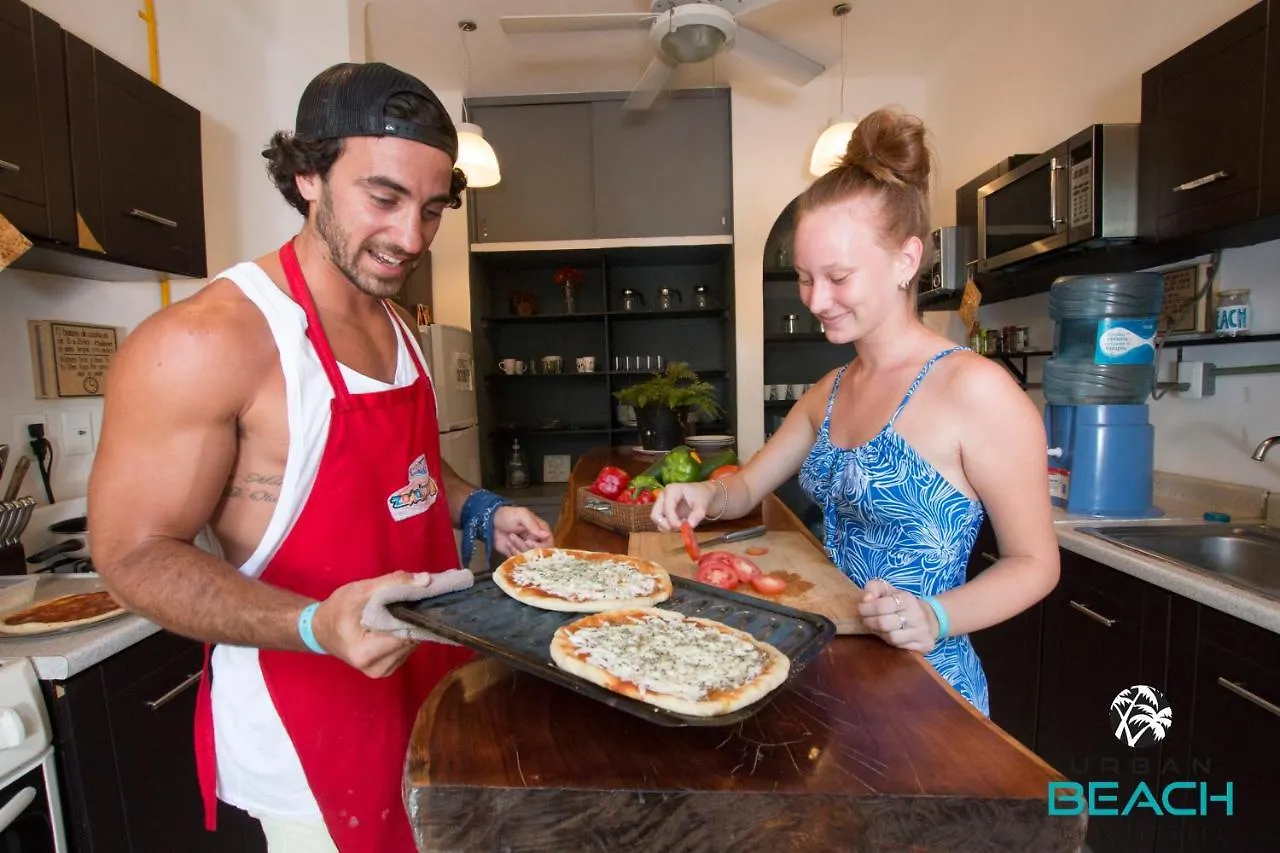 Urban Beach Chic Hostel Playa del Carmen