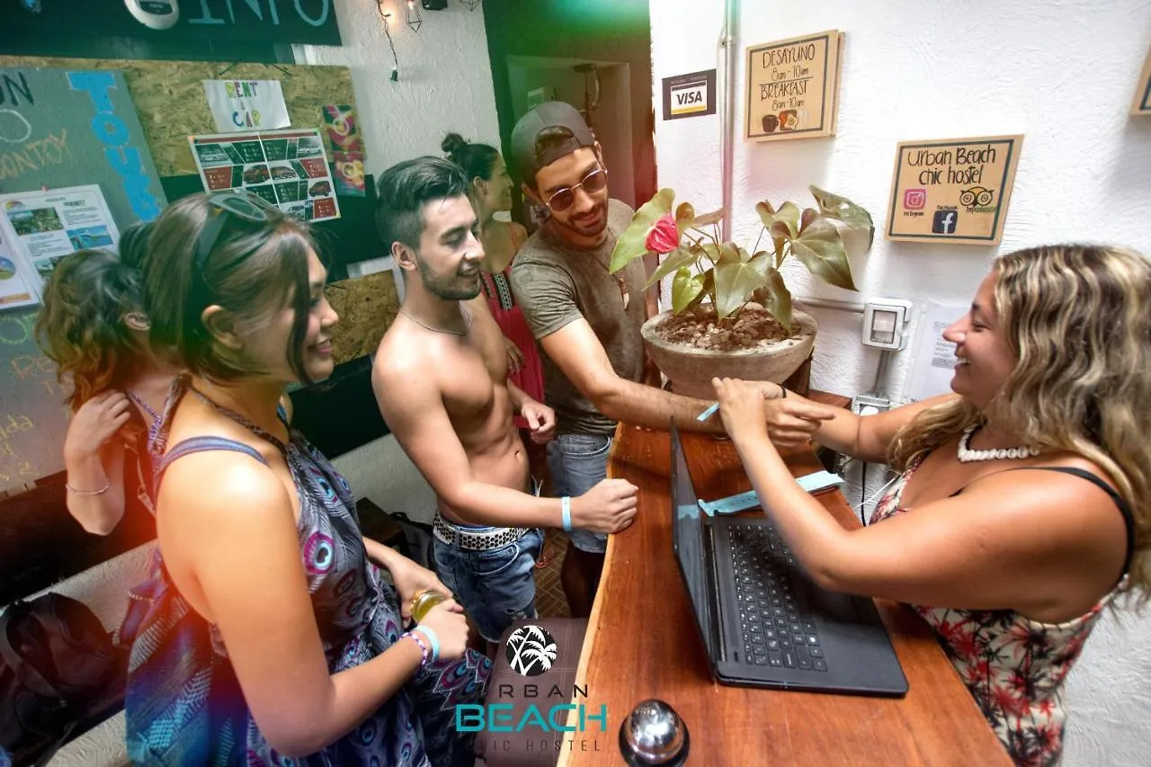 Urban Beach Chic Hostel Playa del Carmen