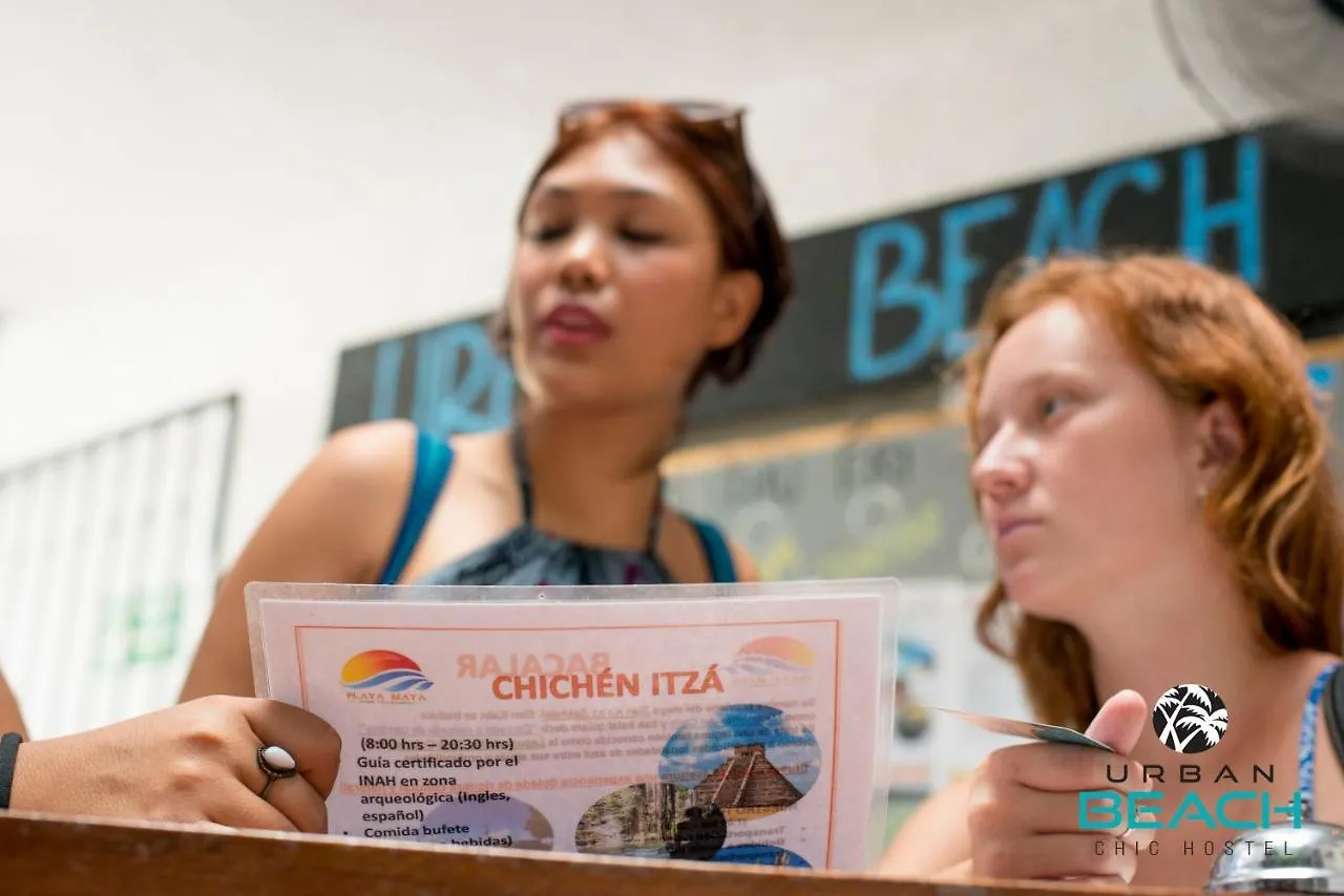 Urban Beach Chic Hostel Playa del Carmen 0*,